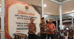 PDIP Kota Surakarta Menggelar Silahturahmi Dengan Para Tokoh Masyarakat Solo Dan Tokoh Agama