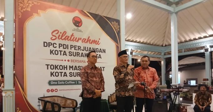 PDIP Kota Surakarta Menggelar Silahturahmi Dengan Para Tokoh Masyarakat Solo Dan Tokoh Agama