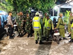 Patroli Gabungan TNI–Polri Dan Linmas Jaga Stabilitas Keamanan Wilayah Juwiring