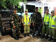 Patroli Gabungan TNI–Polri Dan Linmas Jaga Stabilitas Keamanan Wilayah Juwiring