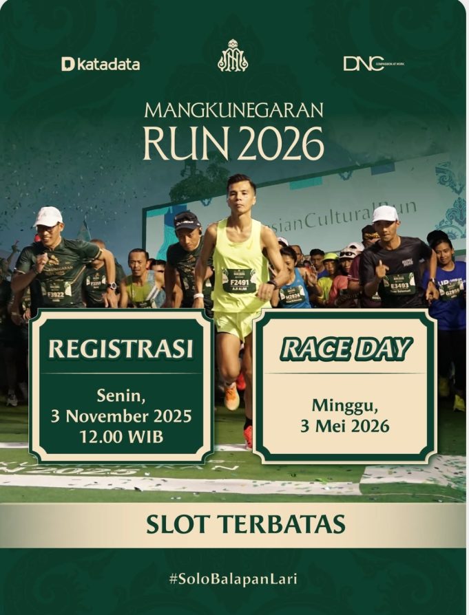 Kolaborasi Budaya dan Olahraga Terbesar Solo di Adeging 269 Mangkunegaran