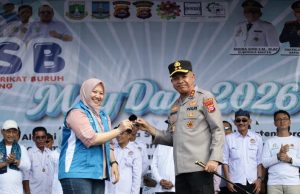 Kapolda Banten Hadiri May Day 2026, Tegaskan Pentingnya Sinergi untuk Stabilitas dan Kesejahteraan Buruh