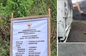 Aktivis Tambang Klaten Soroti Aktivitas Tambang Yang Di Duga Lakukan Pelanggaran