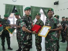 Kodim 0723/Klaten Gelar Wisuda Purna Tugas dan Sertijab, 11 Prajurit Resmi Dilepas