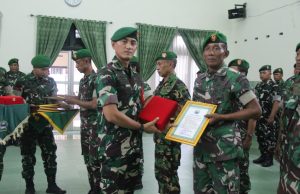 Kodim 0723/Klaten Gelar Wisuda Purna Tugas dan Sertijab, 11 Prajurit Resmi Dilepas