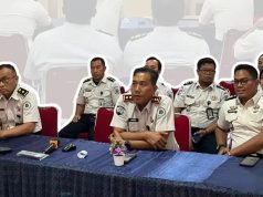 Harmonis Tata Kelola Pemasyarakatan: Kalapas Klaten Beserta Jajaran Ikuti Rapat Anev Capaian Kinerja Triwulan Bersama Menimipas RI