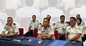 Harmonis Tata Kelola Pemasyarakatan: Kalapas Klaten Beserta Jajaran Ikuti Rapat Anev Capaian Kinerja Triwulan Bersama Menimipas RI