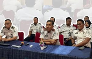 Harmonis Tata Kelola Pemasyarakatan: Kalapas Klaten Beserta Jajaran Ikuti Rapat Anev Capaian Kinerja Triwulan Bersama Menimipas RI