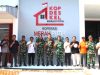 Dandim 0723/Klaten Dampingi Aster Kasdam IV/Diponegoro Tinjau KDKMP Di Wilayah Klaten