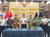 WUJUDKAN LINGKUNGAN BERSIH : Lapas Klaten Gelar Razia dan Tes Urin Guna Berantas Narkoba serta Handphone llegal