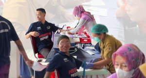Layanan Mobile Clinic Di Gelar, WBP Lapas Klaten Ikuti VTC Skrining TBC Dan Hepatitis
