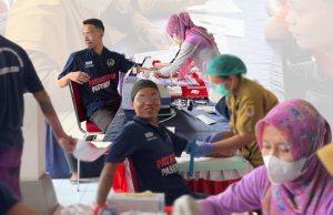 Layanan Mobile Clinic Di Gelar, WBP Lapas Klaten Ikuti VTC Skrining TBC Dan Hepatitis