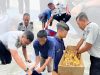 Lapas Klaten Bersama C.V. Pandawa Tebar Benih Lele dan Budidaya Bebek
