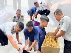 Lapas Klaten Bersama C.V. Pandawa Tebar Benih Lele dan Budidaya Bebek