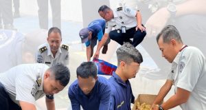 Lapas Klaten Bersama C.V. Pandawa Tebar Benih Lele dan Budidaya Bebek