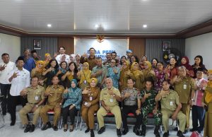 Wakili Danramil Wedi, Babinsa Hadiri Penilaian Lomba Kampung KB Tingkat Provinsi Jawa Tengah 2026 Di Desa Pesu