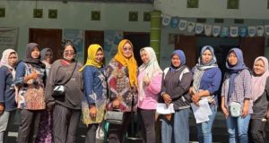 Lomba Kampung KB Tingkat Provinsi Jawa Tengah di Desa Pesu.