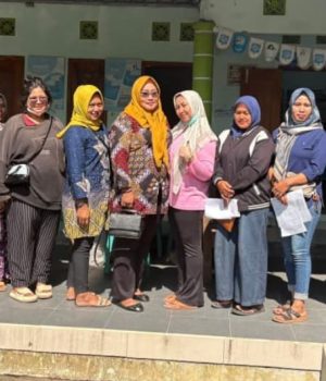 Lomba Kampung KB Tingkat Provinsi Jawa Tengah di Desa Pesu.