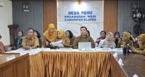Penilaian Lomba Kampung Keluarga Berkwalitas, Tingkat Propinsi Jawa Tengah,