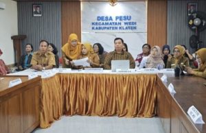 Penilaian Lomba Kampung Keluarga Berkwalitas, Tingkat Propinsi Jawa Tengah,