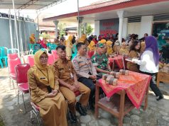 Babinsa Koramil 11/Karangnongko Hadiri Launching Desa Pilot Project Posyandu 6 SPM