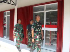 Dandim 0723/Klaten Tinjau KDKMP Di Delanggu, Pastikan Pembangunan Rampung 100 Persen