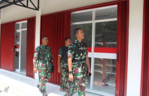 Dandim 0723/Klaten Tinjau KDKMP Di Delanggu, Pastikan Pembangunan Rampung 100 Persen