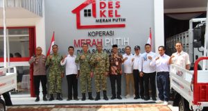 Presiden RI Resmikan Operasional 1.061 KDKMP, Klaten Ikuti 90 Titik Koperasi Merah Putih