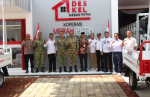 Presiden RI Resmikan Operasional 1.061 KDKMP, Klaten Ikuti 90 Titik Koperasi Merah Putih