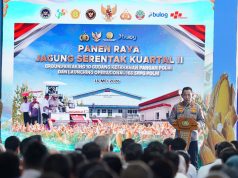 Panen Raya di Tuban, Presiden Prabowo Apresiasi Peran Polri Wujudkan Ketahanan Pangan Nasional
