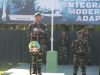 Kodim 0723/Klaten Gelar Upacara 17-an, Dandim Bacakan Amanat Kasad
