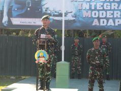 Kodim 0723/Klaten Gelar Upacara 17-an, Dandim Bacakan Amanat Kasad