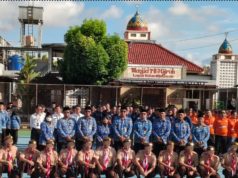 Semangat Nasionalisme Menguat Lapas Klaten Gelar Upacara Hari Kesadaran Nasional