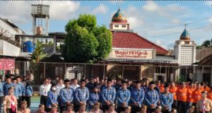 Semangat Nasionalisme Menguat Lapas Klaten Gelar Upacara Hari Kesadaran Nasional