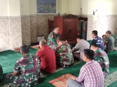Prajurit dan ASN Kodim 0723/Klaten Gelar Doa Bersama Keselamatan Prajurit TNI AD Dan Bangsa