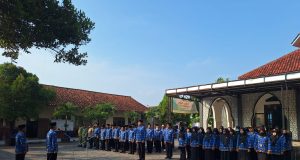 Upacara Kebangkitan Nasional Ke-118 Tahun 2026 Di Kecamatan Trucuk Berlangsung Khidmat