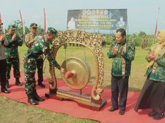 TMMD Satukan Langkah Membangun Negeri Dari Desa, Program TMMD Solodiran Rampung 100 Persen