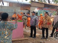Camat Kalideres Pimpin Penertiban 6 Bangunan Liar di Aset Pemprov DKI