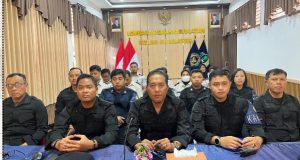 Penguatan Pengawasan Internal, Lapas Klaten Ikuti Pengarahan Direktur Jendral Pemasyarakatan Secara Virtual