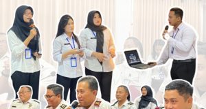 Semangat Inovasi Bertumbuh: Peserta Magang Nasional Kemenaker Batch ll Paparkan Hasil Akhir Gagasan Bersama Kalapas Dan Jajaran