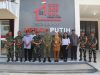 Kunjungi KDKMP Barenglor, Dandim 0723/Klaten Ikuti Vicon Bersama Wapang TNI