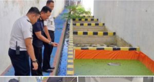 Penguatan Pengawasan Kamtib Pas: Katim Patwal Kanwil DitJen Pas Jawa Tengah Laksanakan Monitoring Dan Evaluasi Di Lapas Kelas IIB Klaten