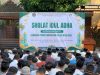 GEMA TAKBIR DI BALIK JERUJI: Lapas Klaten Gelar Salat Idul Adha dan Penyembelihan Hewan Kurban