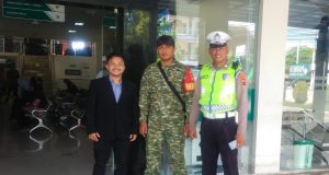 Babinsa Koramil Delanggu Monitoring Audiensi BPJS Kesehatan Di RSU PKU Muhammadiyah