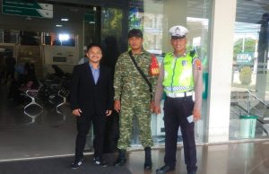 Babinsa Koramil Delanggu Monitoring Audiensi BPJS Kesehatan Di RSU PKU Muhammadiyah