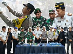Cegah Halinar, Lapas Klaten Gelar Razia Blok Hunian dan Tes Urine Mendadak