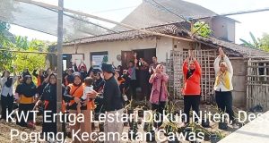 Dibentuknya Kelompok Wanita Tani Dukuh Niten, Kembangkan Budidaya Jahe