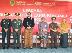 Dandim 0723/Klaten Hadiri Upacara Peringatan Hari Lahir Pancasila 2026, Teguhkan Komitmen Kebangsaan Dan Persatuan