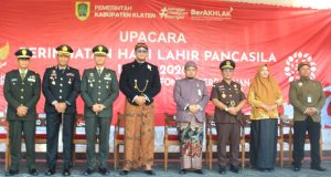 Dandim 0723/Klaten Hadiri Upacara Peringatan Hari Lahir Pancasila 2026, Teguhkan Komitmen Kebangsaan Dan Persatuan