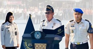 Pancasila Pemersatu Bangsa : Peringati Harlah Pancasila 2026, Pegawai dan WBP Lapas Klaten Bersatu dalam Upacara Bendera